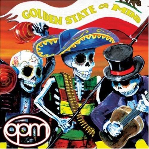 Golden State of Mind CD